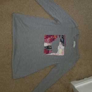 Abercrombie kids long sleeve shirt